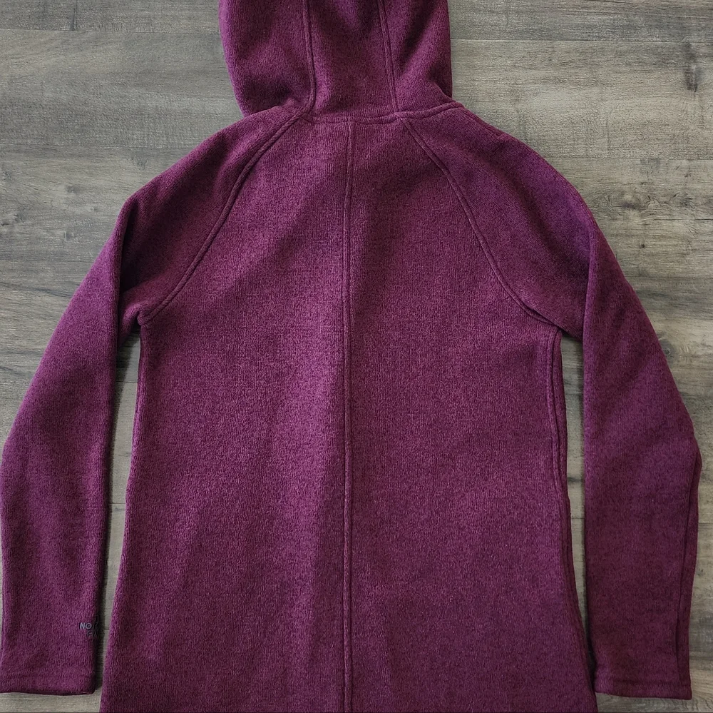 The North Face Crescent Wrap Sweater Hooded Women's Small - Picture 14 of 15
